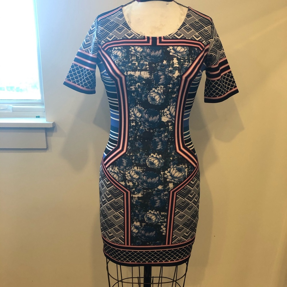 Vintage Floral Dress